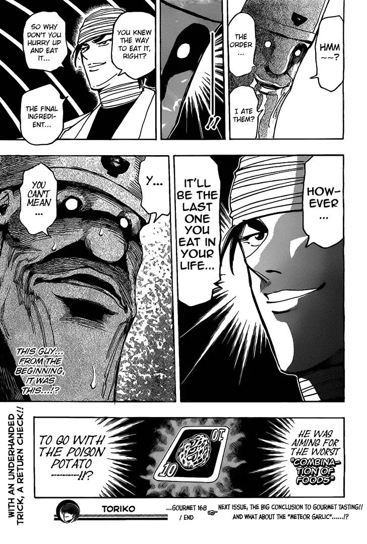 Toriko Mangakakalot X Chapter 168 Page 18