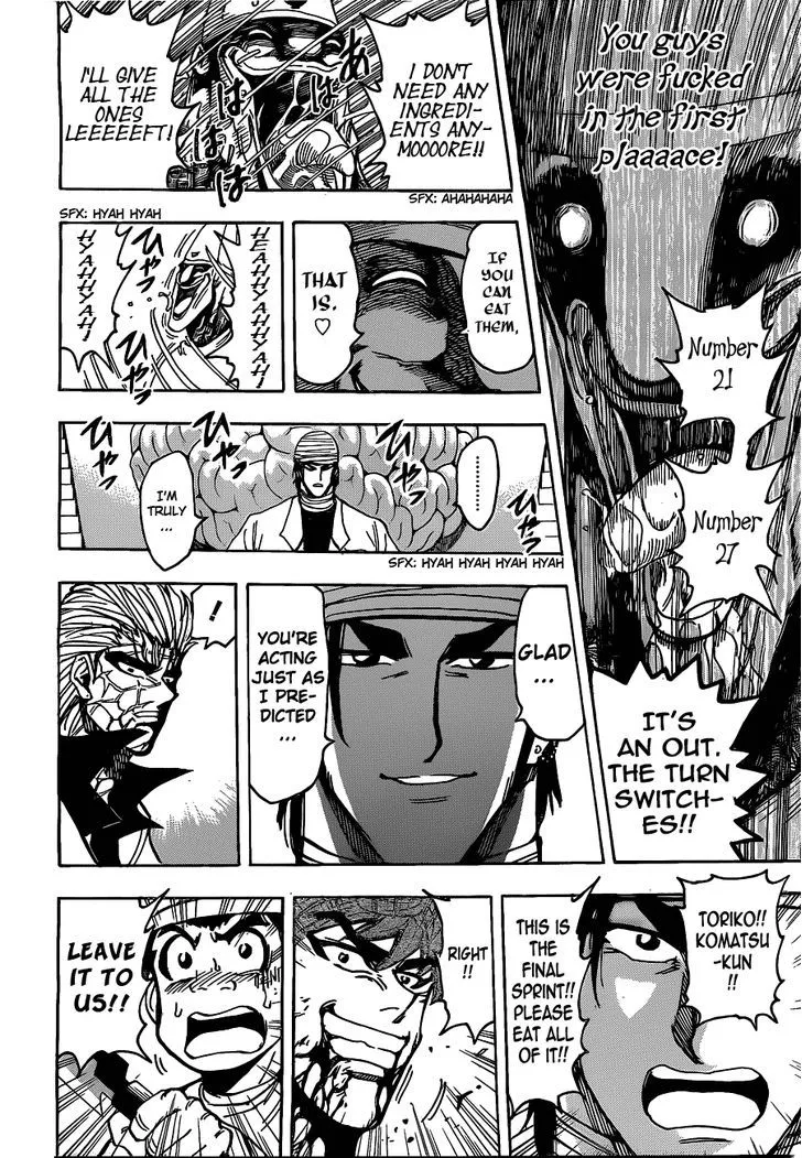 Toriko Mangakakalot X Chapter 168 Page 13