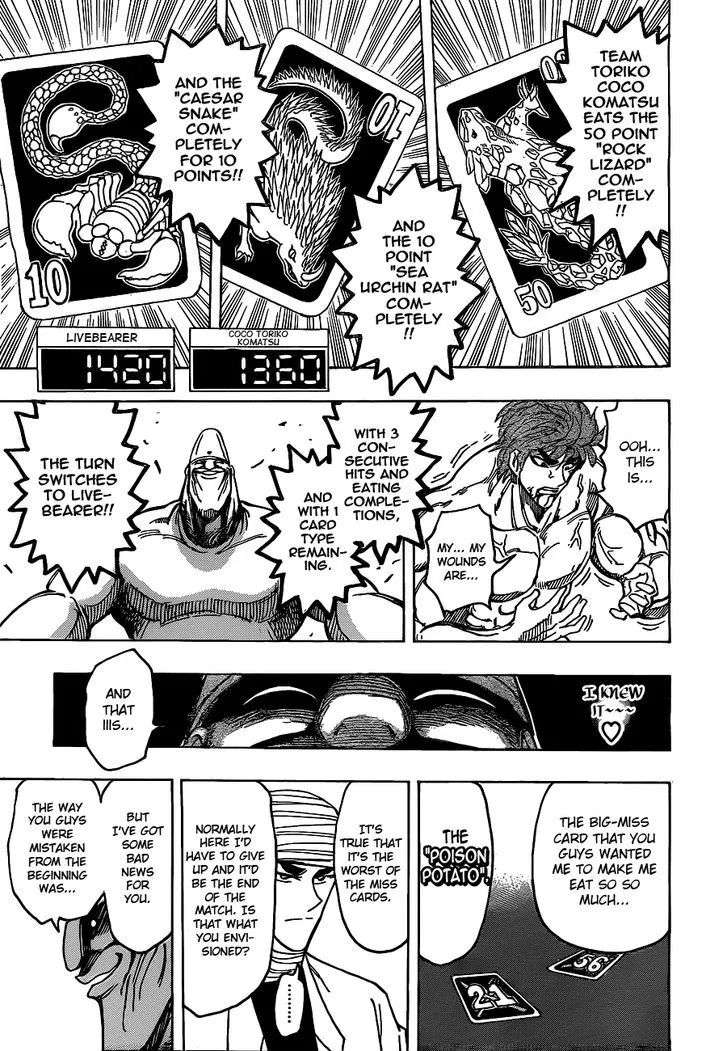 Toriko Mangakakalot X Chapter 168 Page 14