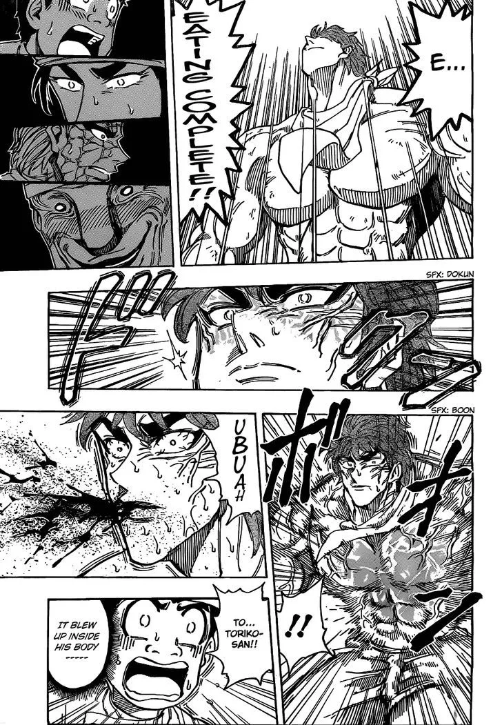 Toriko Mangakakalot X Chapter 168 Page 4