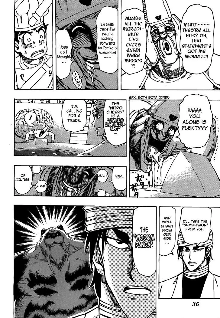 Toriko Mangakakalot X Chapter 168 Page 7