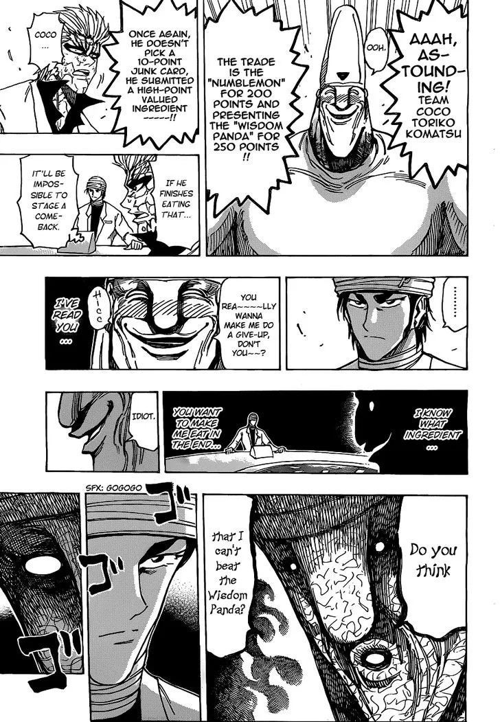 Toriko Mangakakalot X Chapter 168 Page 8