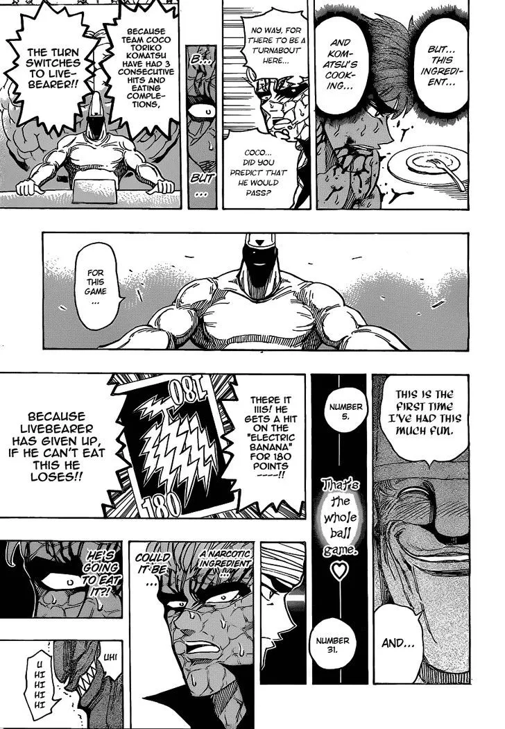 Toriko Mangakakalot X Chapter 168 Page 10