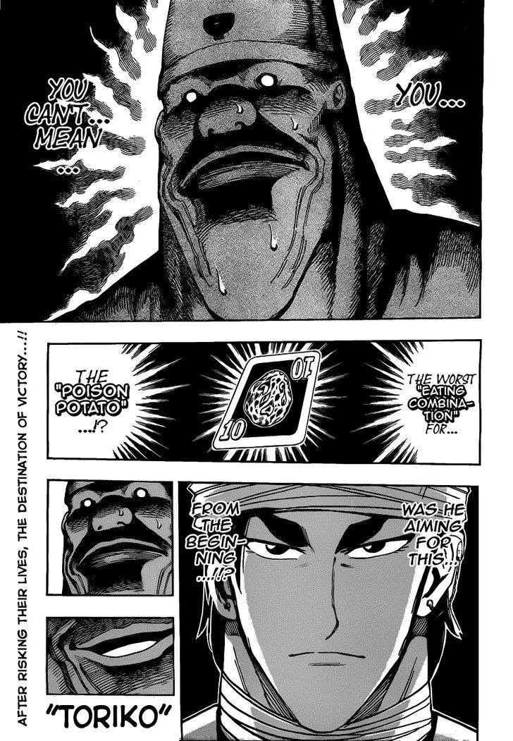 Toriko Mangakakalot X Chapter 169 Page 1