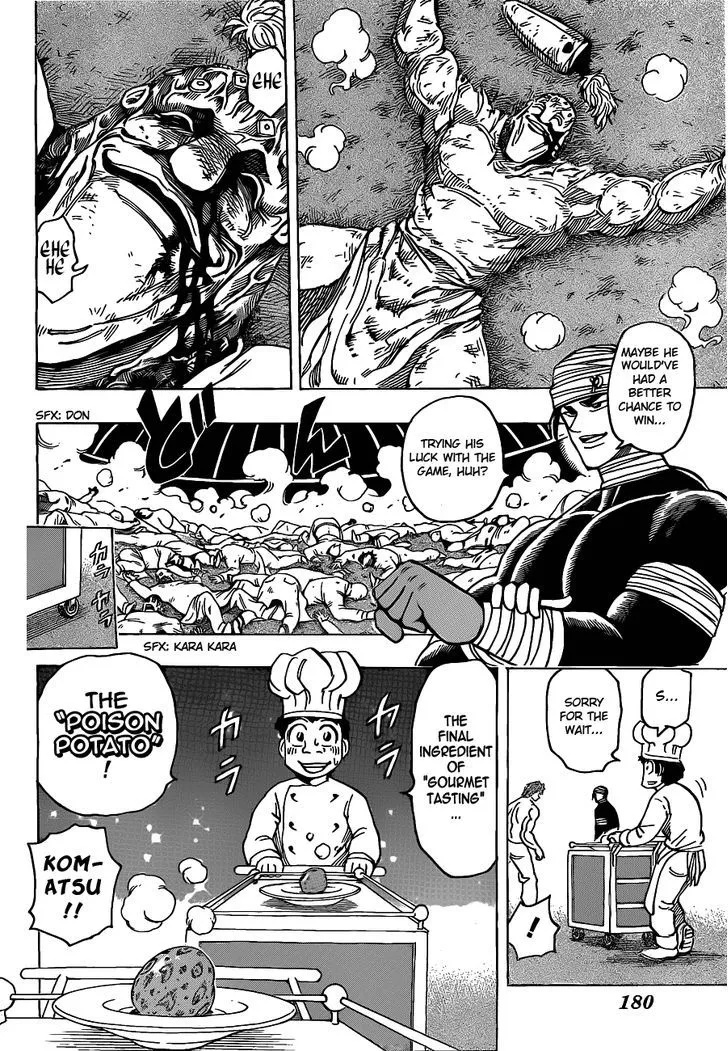 Toriko Mangakakalot X Chapter 169 Page 16