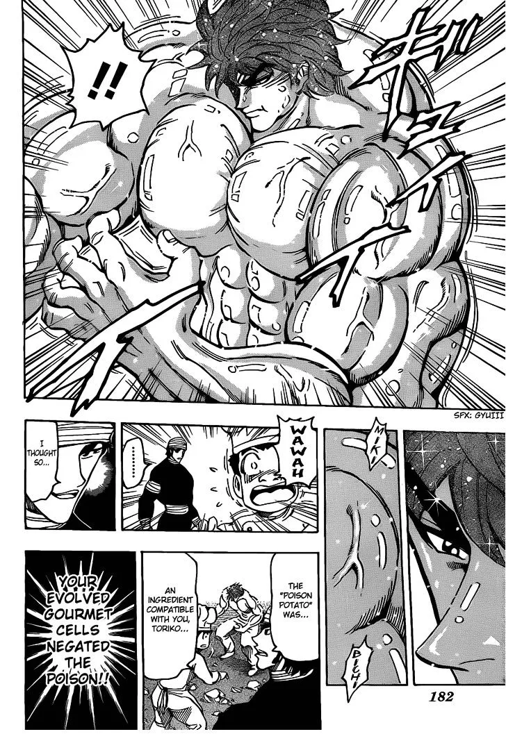 Toriko Mangakakalot X Chapter 169 Page 18