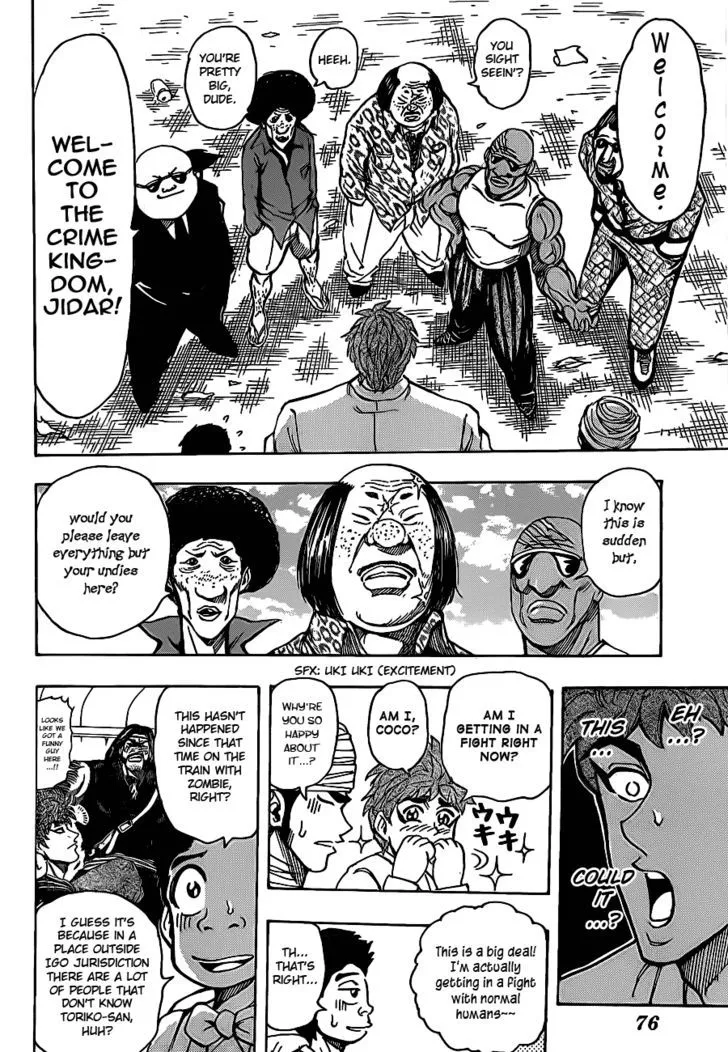 Toriko Mangakakalot X Chapter 160 Page 11