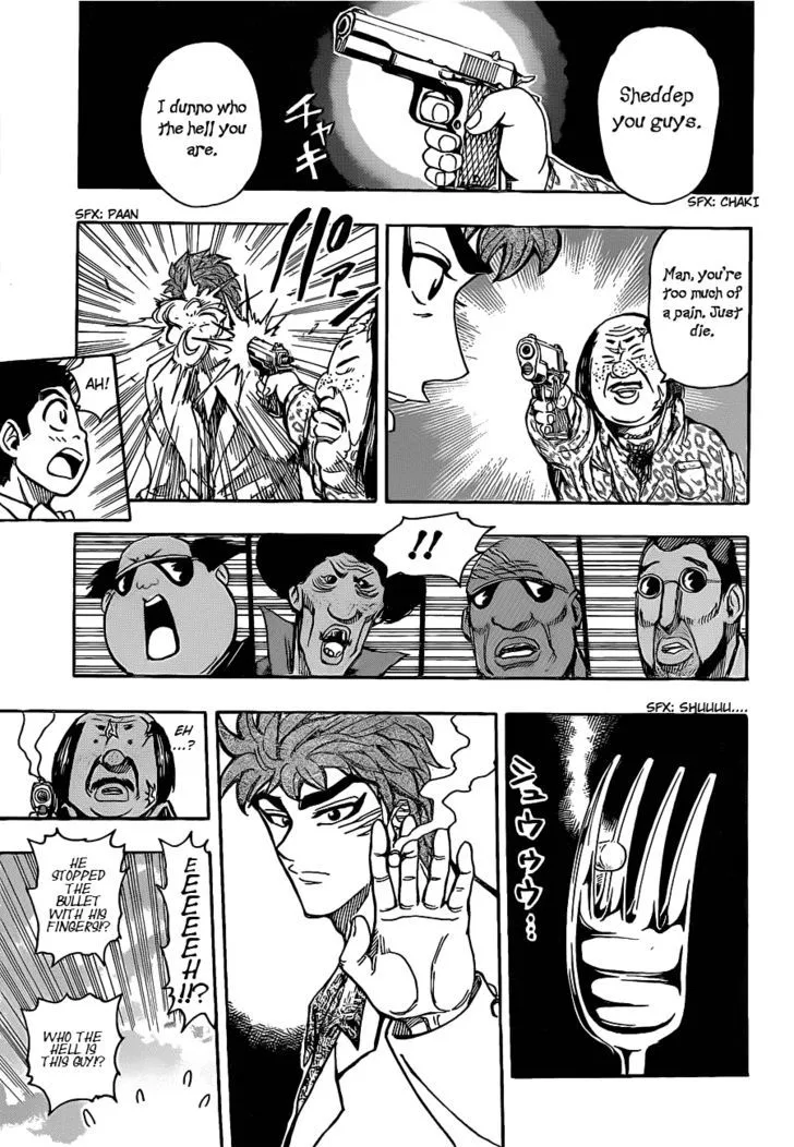 Toriko Mangakakalot X Chapter 160 Page 12