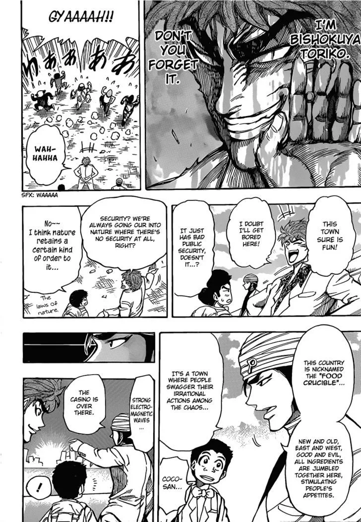 Toriko Mangakakalot X Chapter 160 Page 13