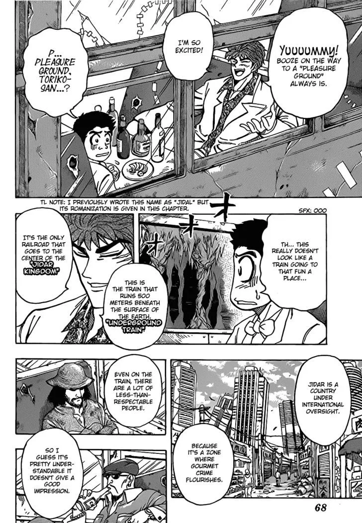 Toriko Mangakakalot X Chapter 160 Page 3