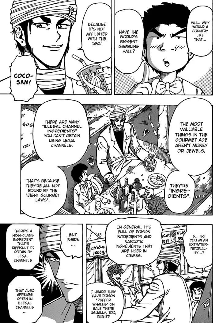 Toriko Mangakakalot X Chapter 160 Page 4