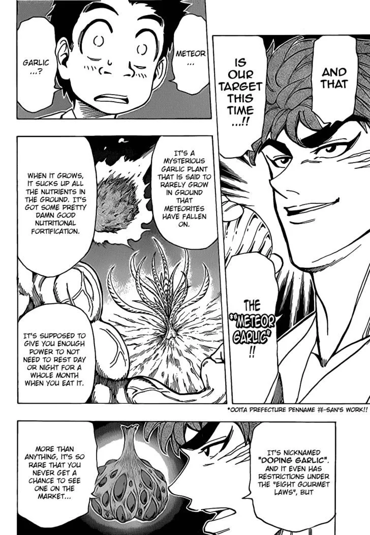 Toriko Mangakakalot X Chapter 160 Page 5