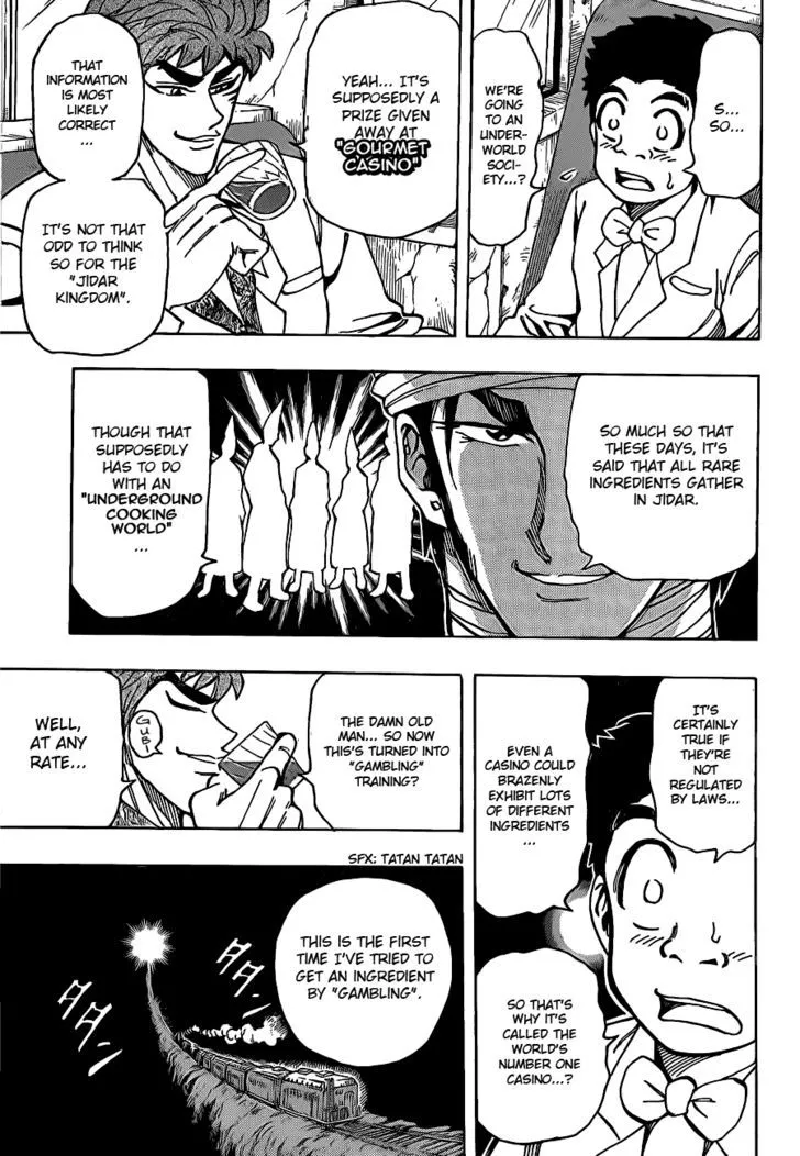 Toriko Mangakakalot X Chapter 160 Page 6