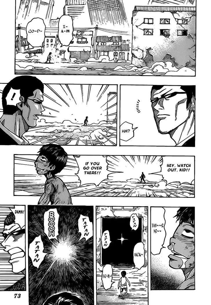 Toriko Mangakakalot X Chapter 160 Page 8