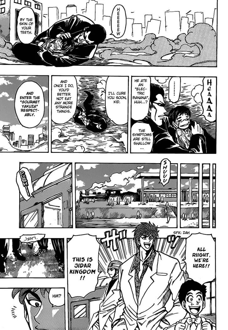 Toriko Mangakakalot X Chapter 160 Page 10