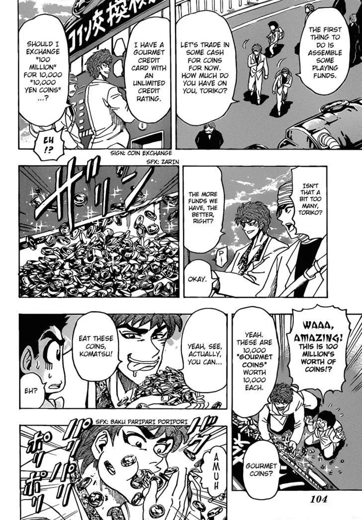 Toriko Mangakakalot X Chapter 161 Page 15