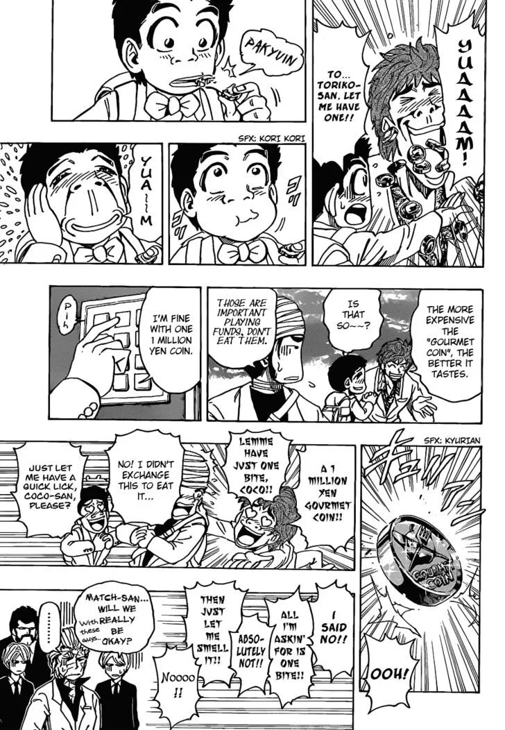 Toriko Mangakakalot X Chapter 161 Page 16