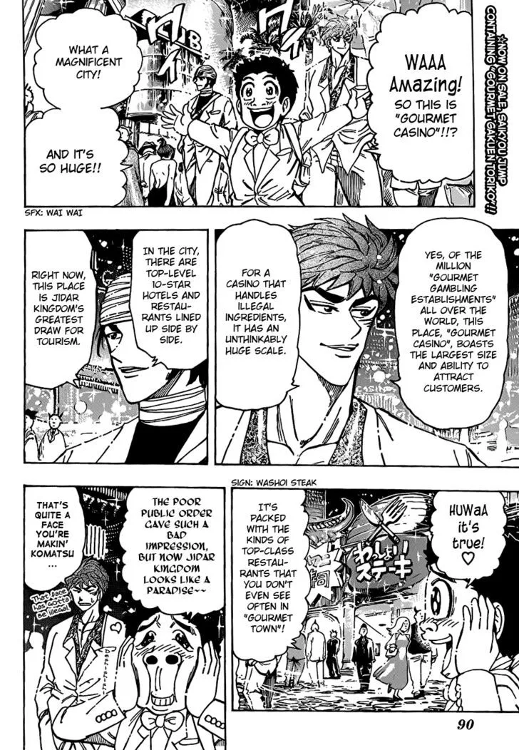 Toriko Mangakakalot X Chapter 161 Page 2