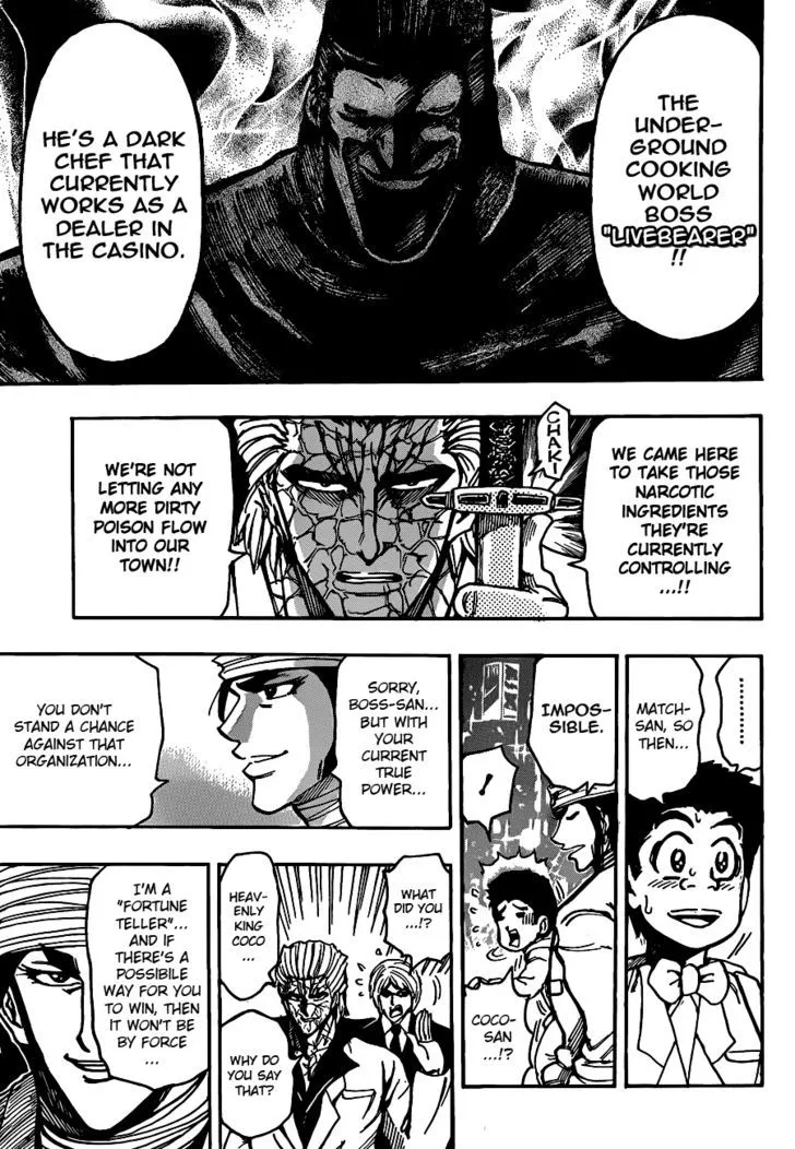 Toriko Mangakakalot X Chapter 161 Page 11