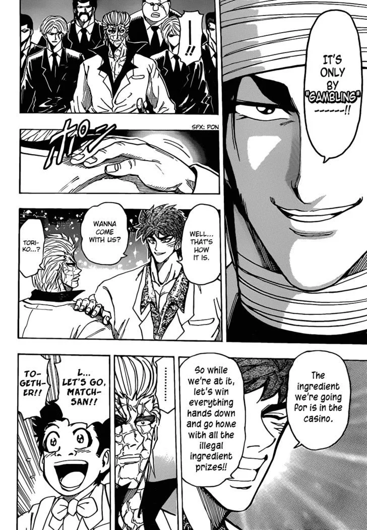 Toriko Mangakakalot X Chapter 161 Page 12