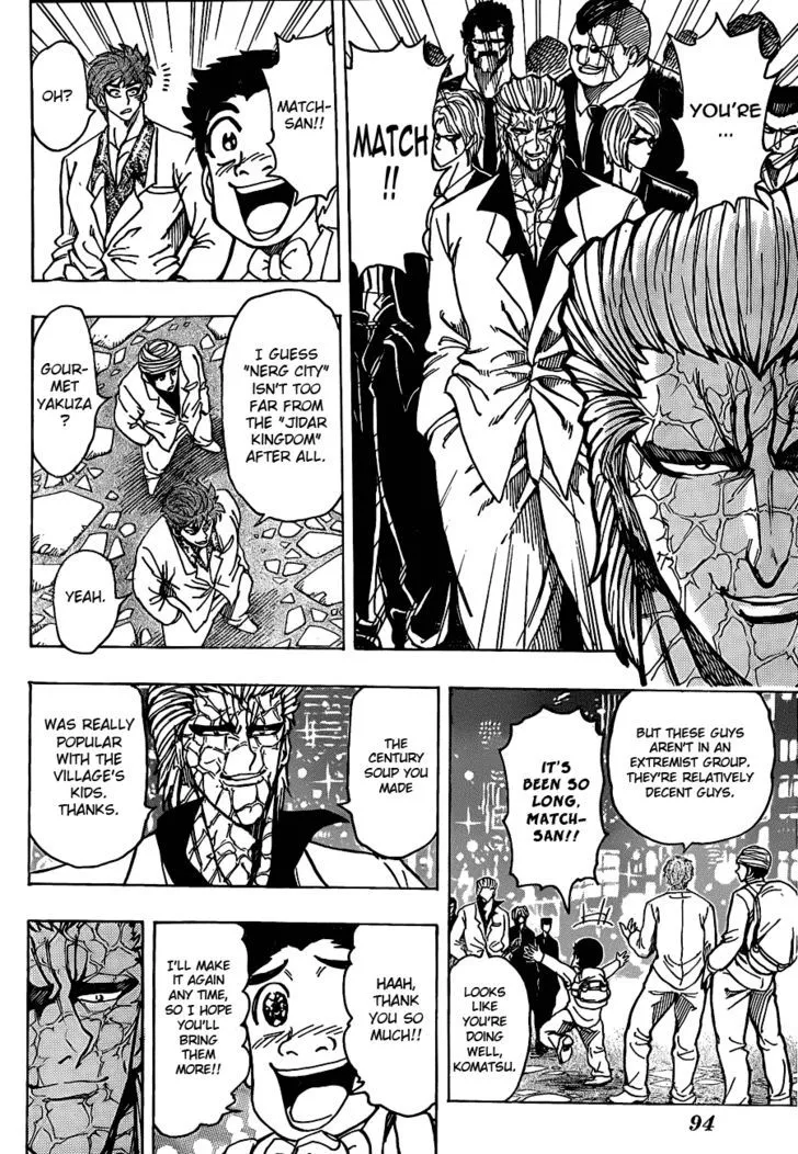 Toriko Mangakakalot X Chapter 161 Page 6