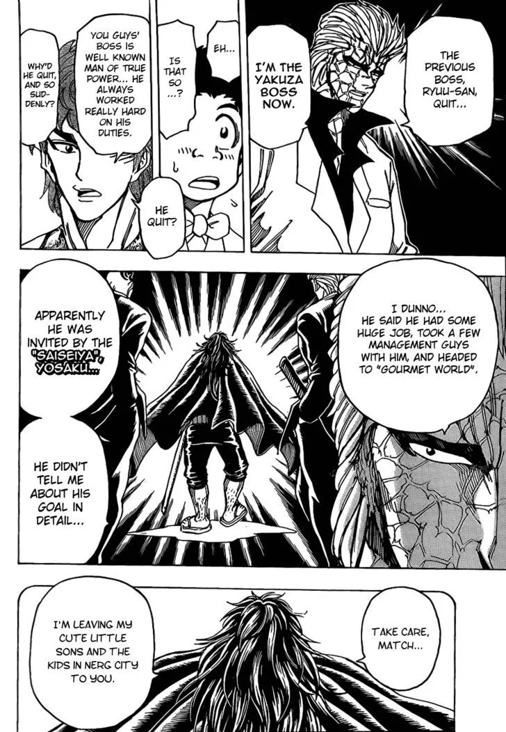 Toriko Mangakakalot X Chapter 161 Page 8