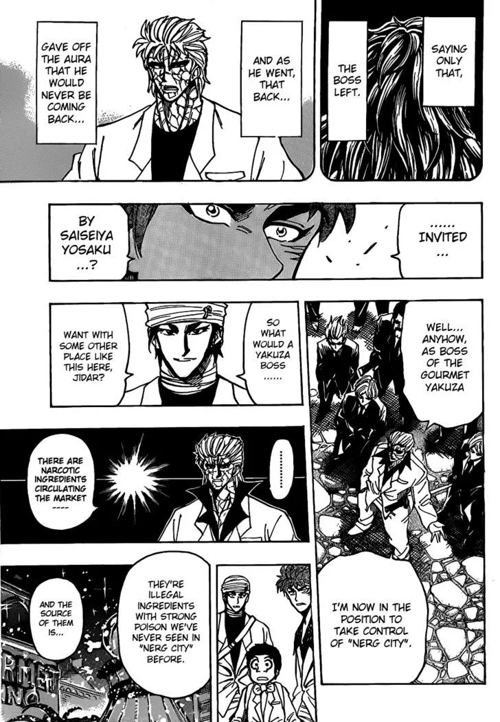 Toriko Mangakakalot X Chapter 161 Page 9