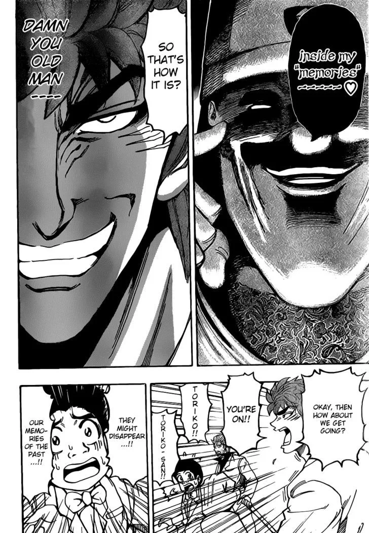 Toriko Mangakakalot X Chapter 163 Page 16