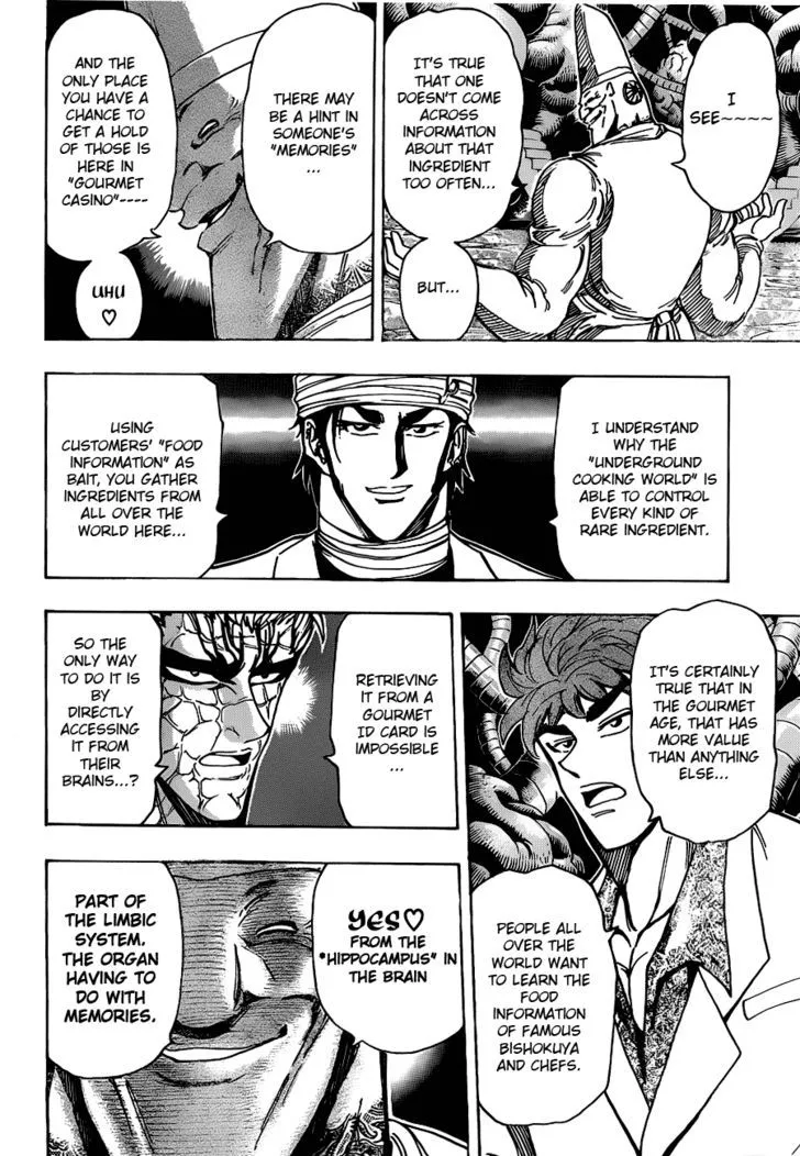 Toriko Mangakakalot X Chapter 163 Page 11