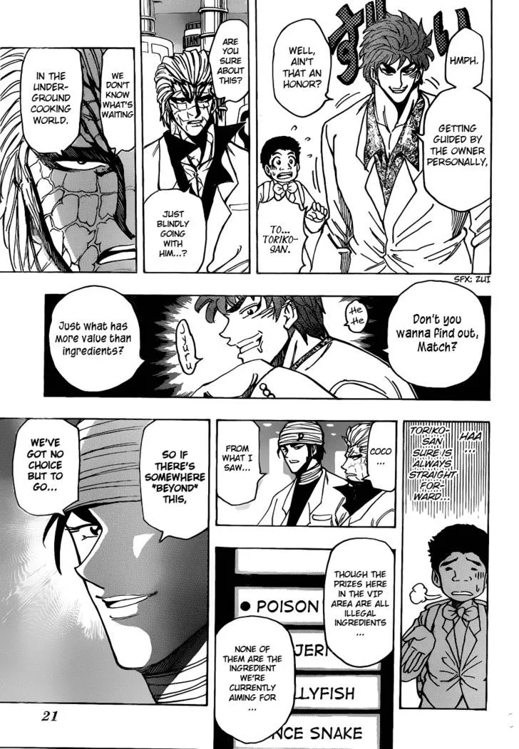 Toriko Mangakakalot X Chapter 163 Page 6