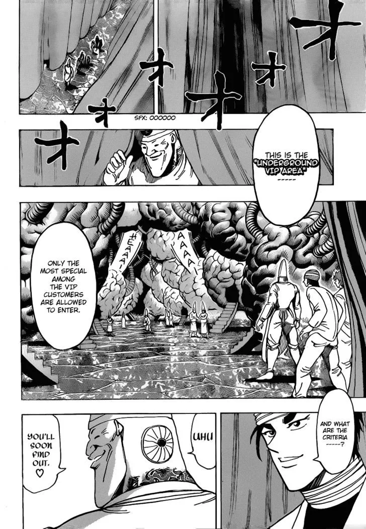 Toriko Mangakakalot X Chapter 163 Page 7