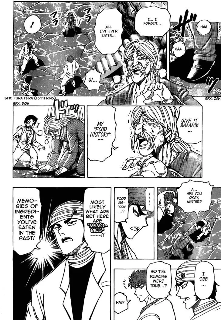 Toriko Mangakakalot X Chapter 163 Page 9