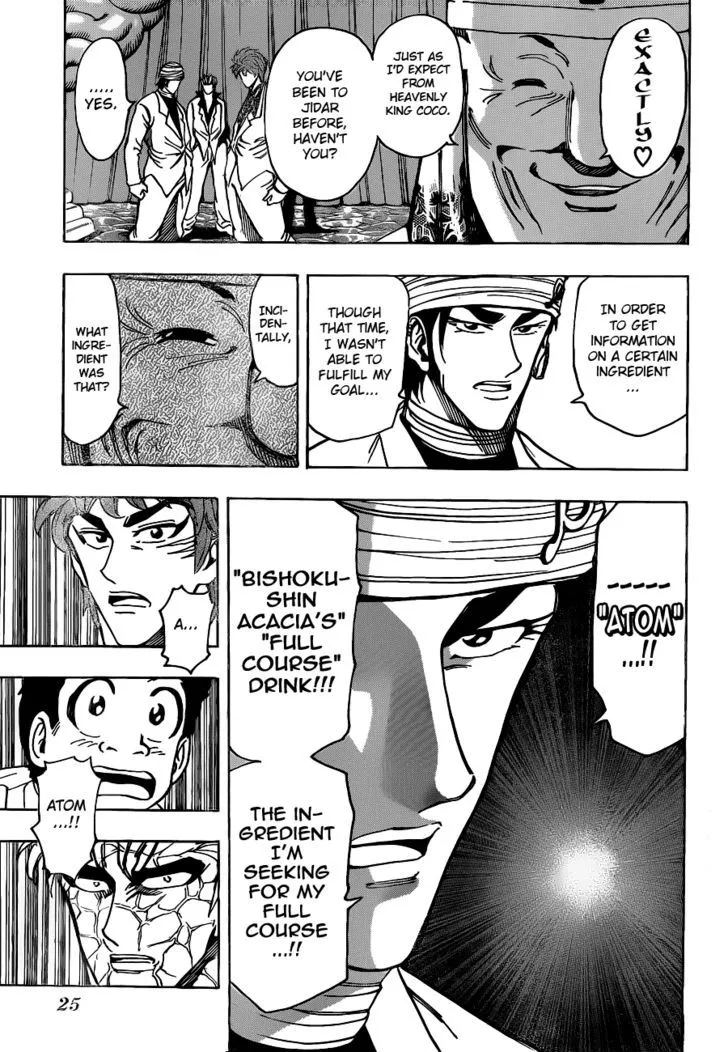 Toriko Mangakakalot X Chapter 163 Page 10