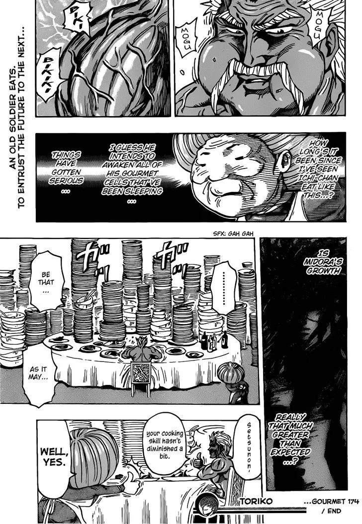 Toriko Mangakakalot X Chapter 174 Page 18