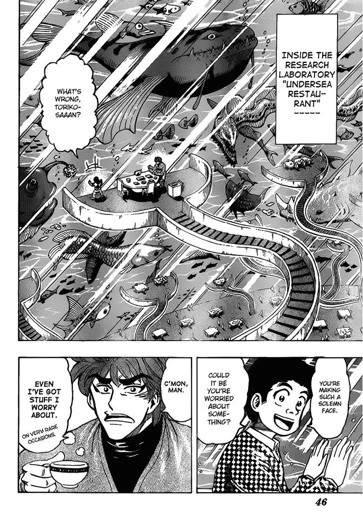 Toriko Mangakakalot X Chapter 174 Page 2