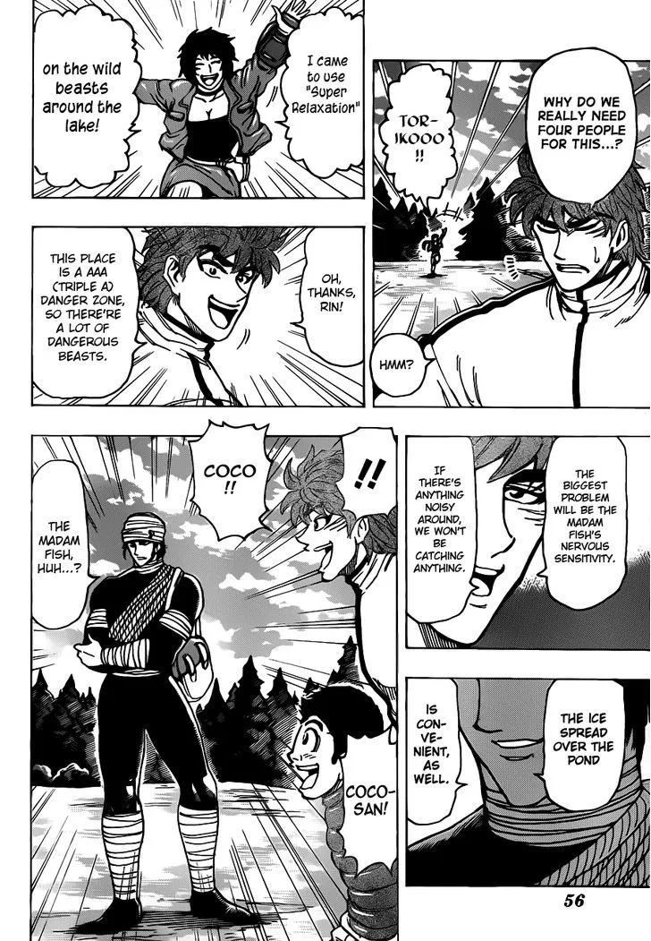 Toriko Mangakakalot X Chapter 174 Page 11