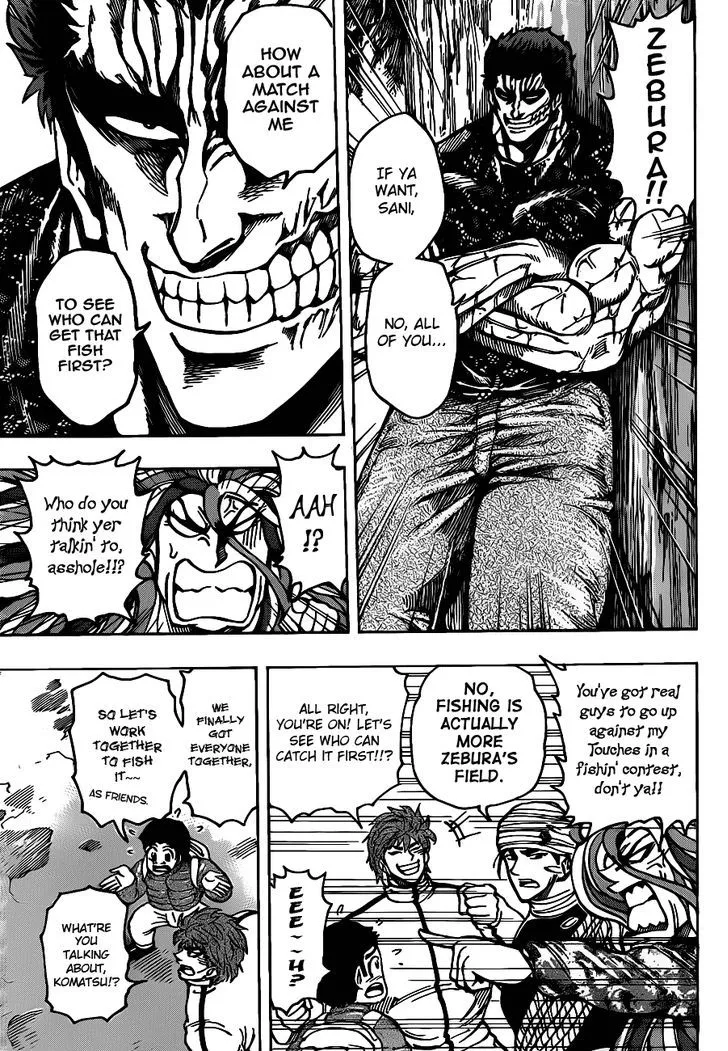 Toriko Mangakakalot X Chapter 174 Page 14