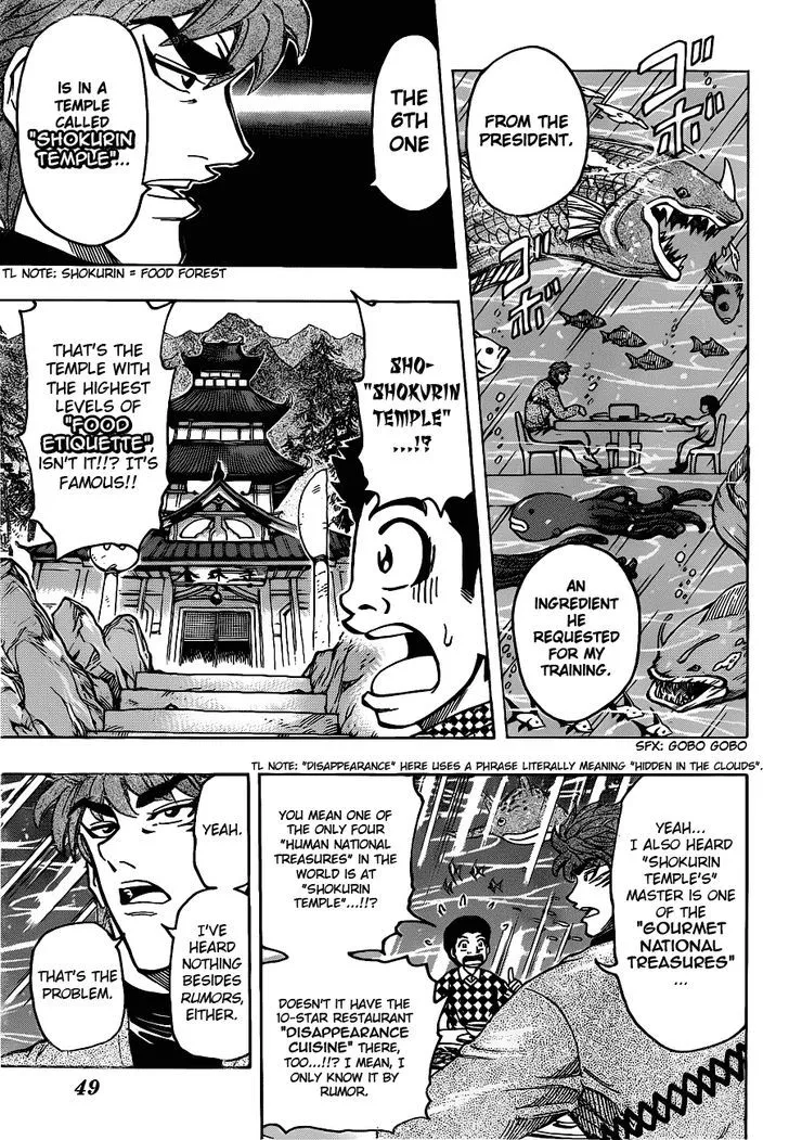 Toriko Mangakakalot X Chapter 174 Page 5