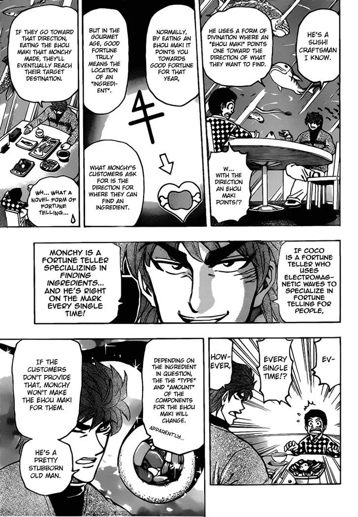 Toriko Mangakakalot X Chapter 174 Page 7