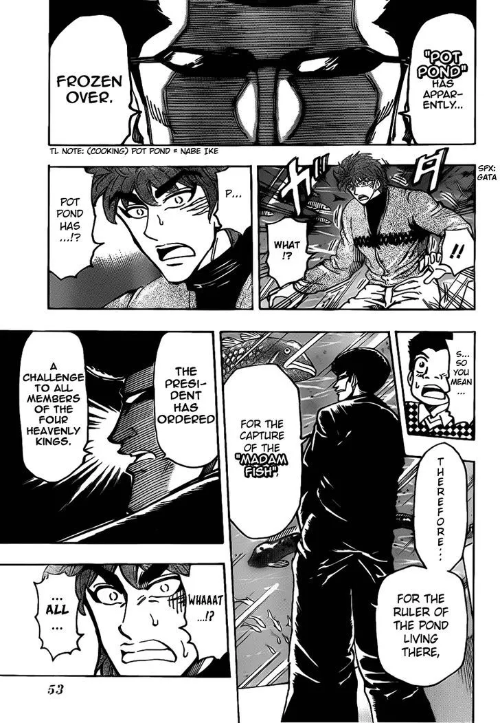 Toriko Mangakakalot X Chapter 174 Page 9