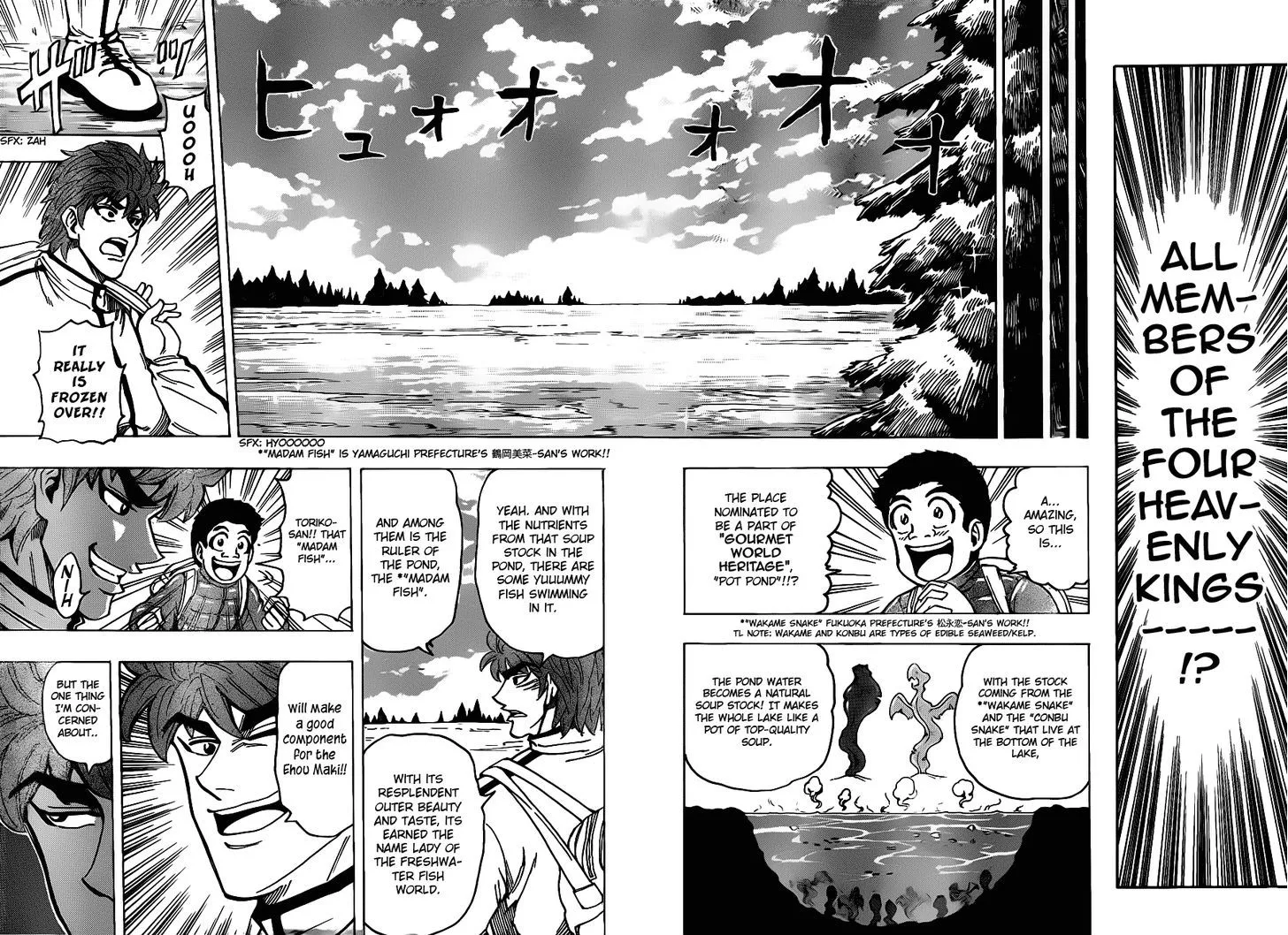 Toriko Mangakakalot X Chapter 174 Page 10