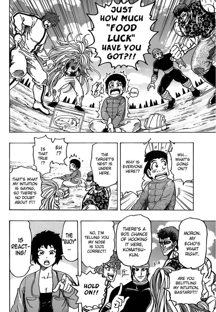 Toriko Mangakakalot X Chapter 175 Page 16