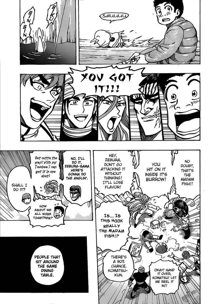 Toriko Mangakakalot X Chapter 175 Page 17