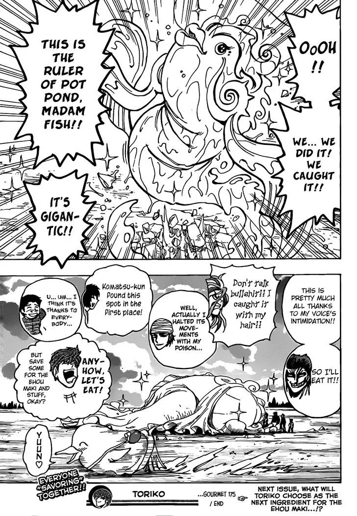 Toriko Mangakakalot X Chapter 175 Page 19