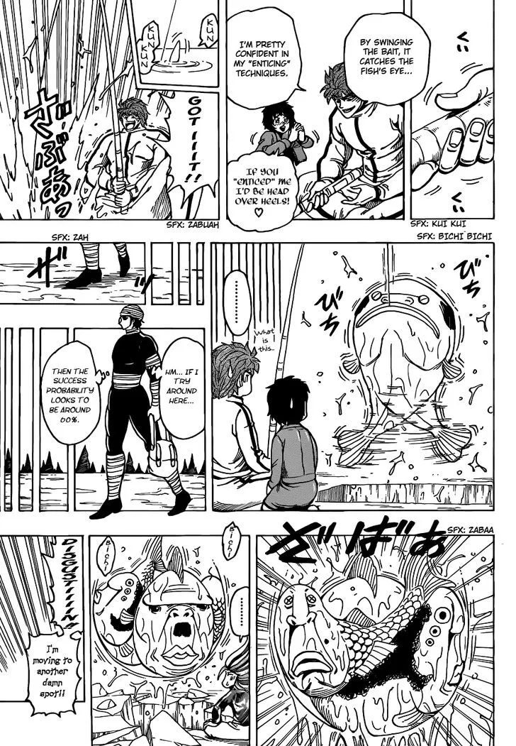 Toriko Mangakakalot X Chapter 175 Page 13