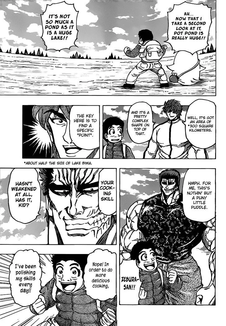 Toriko Mangakakalot X Chapter 175 Page 3