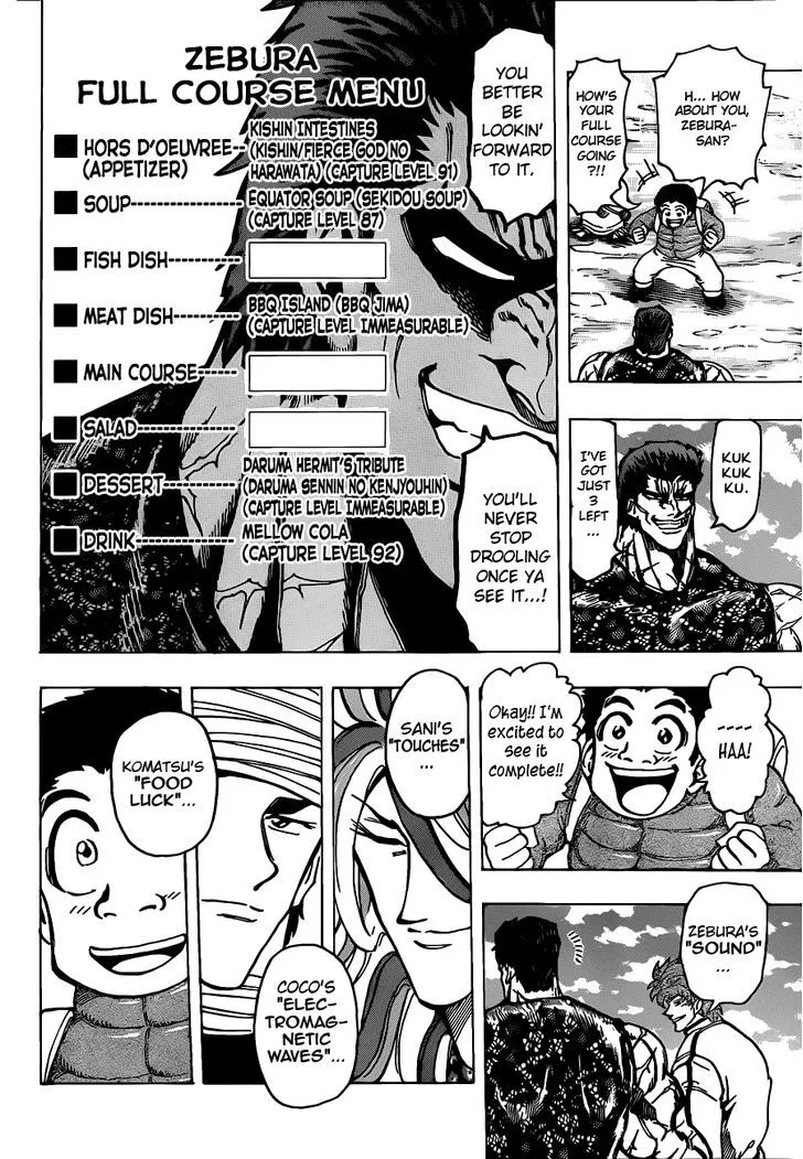 Toriko Mangakakalot X Chapter 175 Page 4