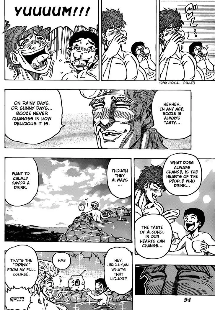 Toriko Mangakakalot X Chapter 176 Page 16