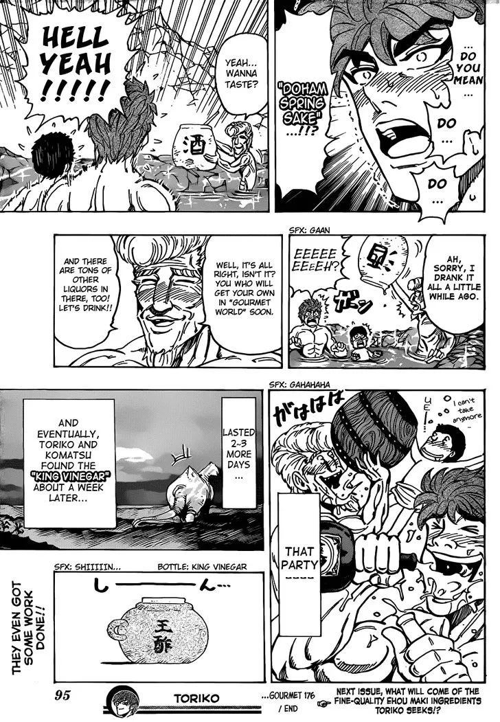 Toriko Mangakakalot X Chapter 176 Page 17