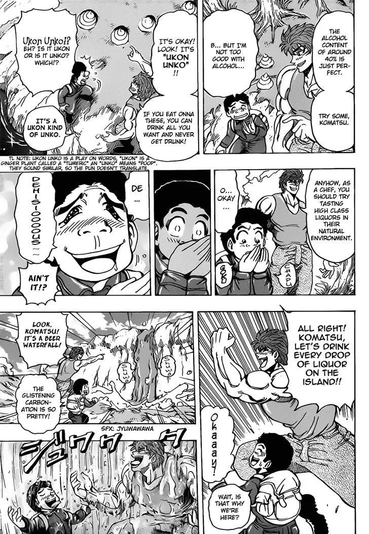 Toriko Mangakakalot X Chapter 176 Page 11